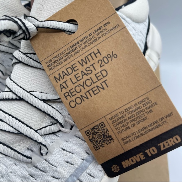 NIKE FREE RUN 5.0 PHANTOM SAIL RUNNING SHOES CZ1884-010 MEN’S SIZE 10 - Picture 4 of 8